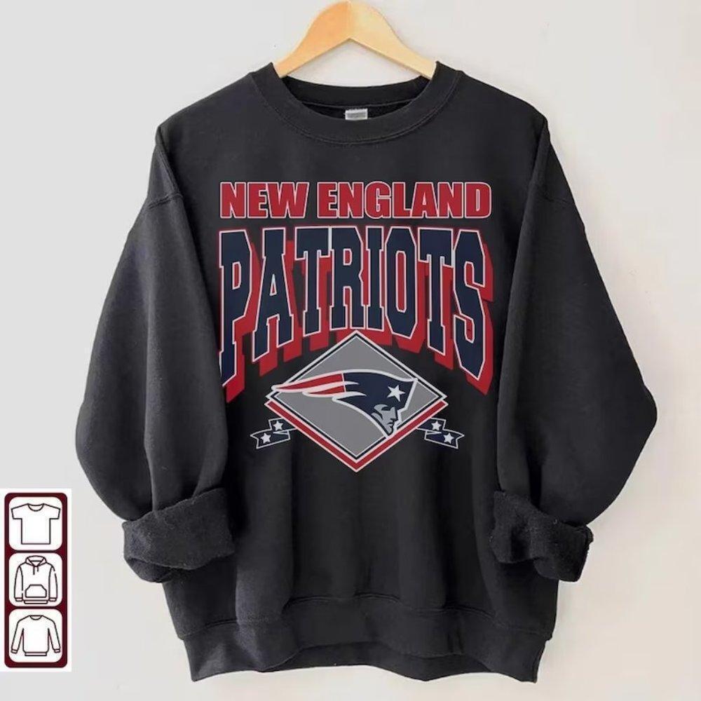 New England Patriots The Pats Football Fan Streetwear Gift Sweatshirt
